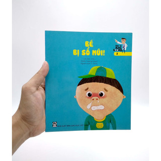 Sách - Bé Bị Sổ Mũi (Thuộc bộ Bác Sĩ Kính Coong)