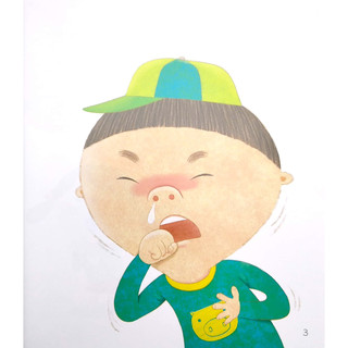 Sách - Bé Bị Sổ Mũi (Thuộc bộ Bác Sĩ Kính Coong)