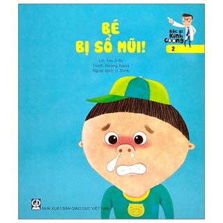Sách - bé bị sổ mũi