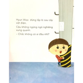 Sách - Con Đau Bụng Quá (Thuộc bộ Bác Sĩ Kính Coong)