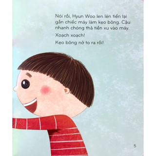 Sách - Con Đau Bụng Quá (Thuộc bộ Bác Sĩ Kính Coong)