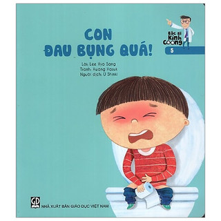Sách - con đau bụng quá