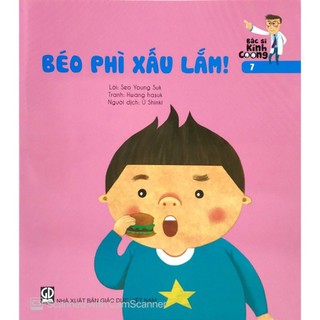 Sách - béo phì xấu lắm
