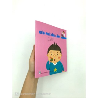 Sách - Béo Phì Xấu Lắm (Thuộc bộ Bác Sĩ Kính Coong)