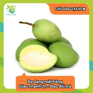 Xoài xanh tứ quý - 1kg