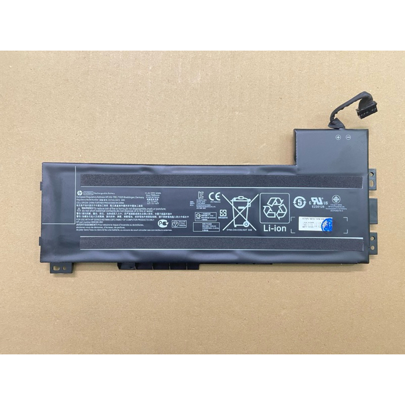 ⚡  Pin HP ZBook 15 G3 G4 17 G3 VV09XL