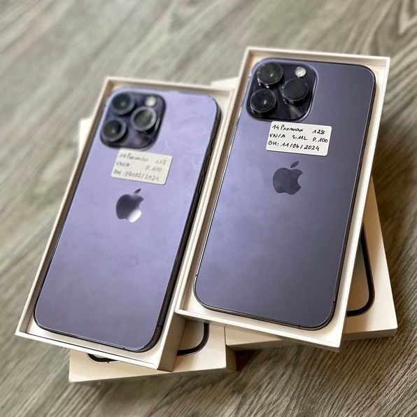 Iphone 14 pro max 128gb full box cbh đến 2/2024 pin 100