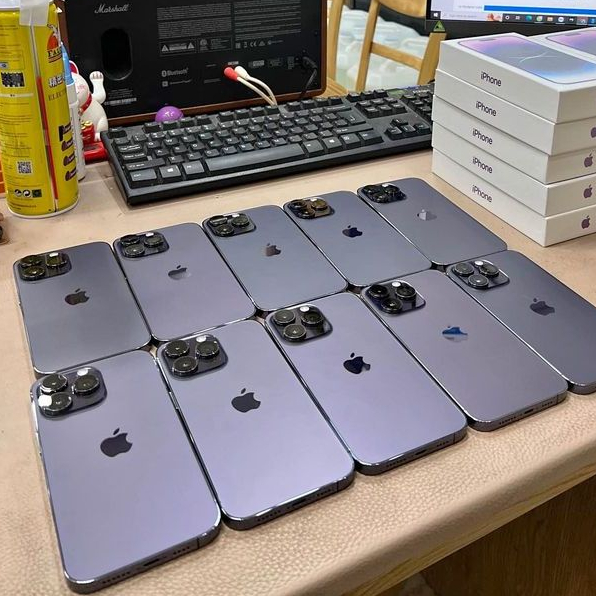 Iphone 14 pro max 128gb full box cbh đến 2/2024 pin 100