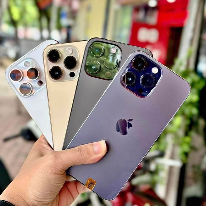 Iphone 14 pro max 128gb full box cbh đến 2/2024 pin 100