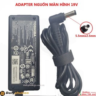 Cục nguồn cho màn hình HP 20fi 22fi 23fi 19v loại tốt BH 1 năm dailyphukien