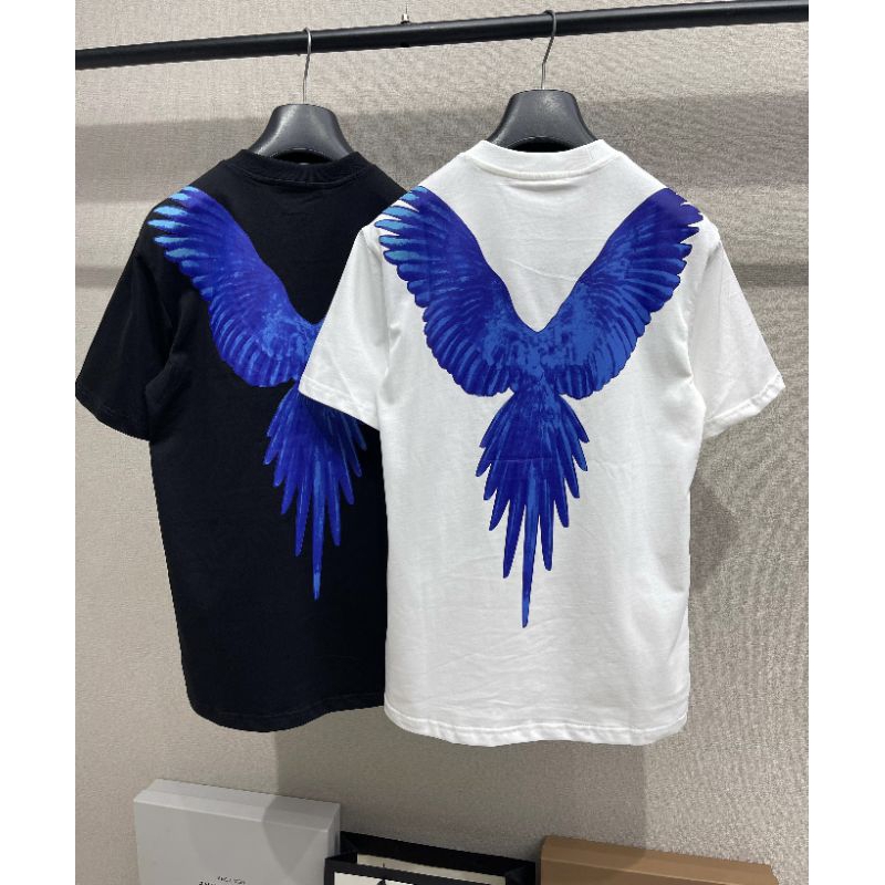 Áo Thun Doclevel Vòng Cổ Lưng Đại Bàng ❤ Áo Phông Cotton Khô 3158 Dày Dặn Dáng Rộng Nam Nữ NVA706