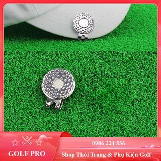 Kẹp dánh dấu vị trí bóng golf bằng hợp kim kẽm nam châm từ tính