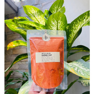 Túi 200gr bột ớt cựa gà không cay sala spice paprika powder 100% ớt cựa gà xay nhập khẩu úc, healthy eatclean ,ăn kiêng