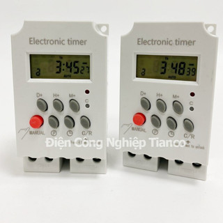 Công tắc hẹn giờ thông minh KG316T-II tắt mở tự động chuẩn công nghiệp 25A ổ cắm hẹn giờ