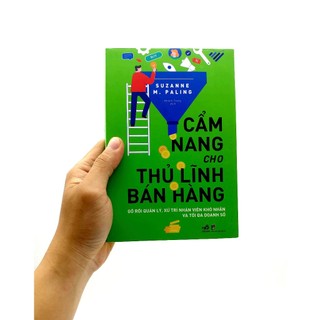 Sách - Cẩm nang cho thủ lĩnh bán hàng