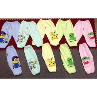 Quần dài  5 chiếc cotton RẤT MỎNG cho bé