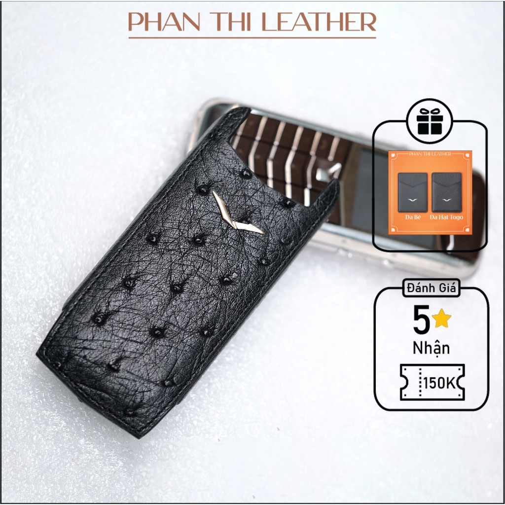 Bao Da Điện Thoại Vertu Constellation
