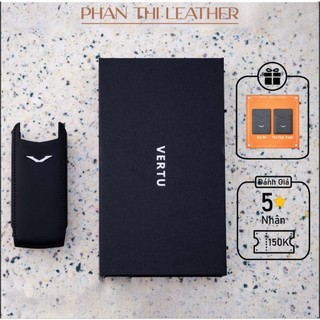 Bao Da Điện Thoại Vertu Constellation Da Bê