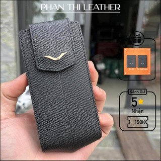 Bao da điện thoại vertu ti