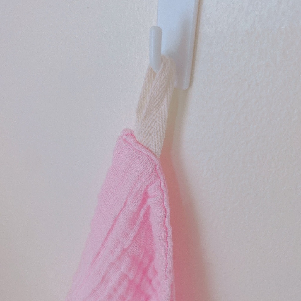 Set 3 khăn sữa 6 lớp xô Monona Organic kháng khuẩn, thấm hút tốt