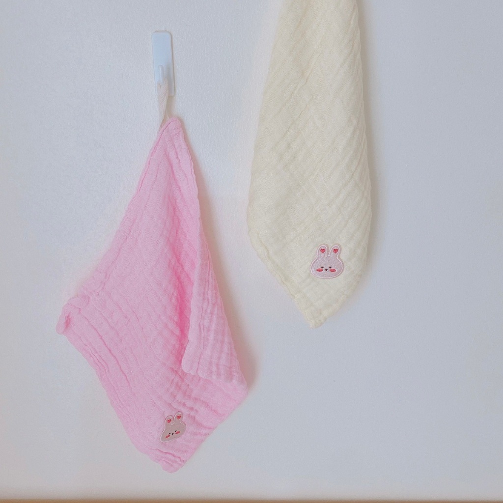 Set 3 khăn sữa 6 lớp xô Monona Organic kháng khuẩn, thấm hút tốt