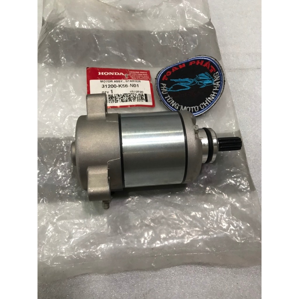 MOTOR ĐỀ - CỦ ĐỀ SONIC - 31200-K56-N01 - SONIC 150R - NHẬP KHẨU CHÍNH HÃNG HONDA INDONESIA