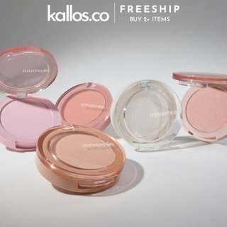 Phấn Innisfree Sculpting Powder Shading, Aurora, Sheer Glowy Highlighter, Silky Powder Blush  - Kallos Vietnam