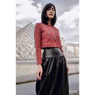 Áo khoác dáng ngắn cổ tròn kèm áo trong d.chic ms: 160681-1822470