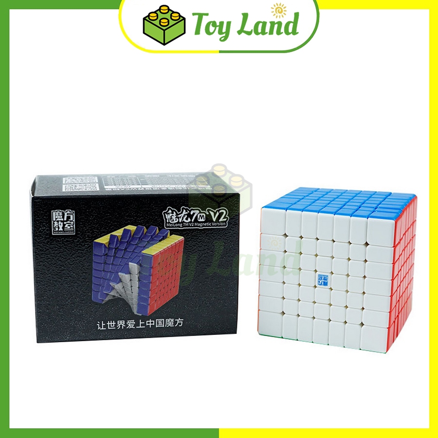 Rubik 7x7 MoYu MeiLong 7x7 V2 Rubic 7 Tầng Đồ Chơi Trí Tuệ Trẻ Em Phát Triển Tư Duy Thông Minh 7x7x7