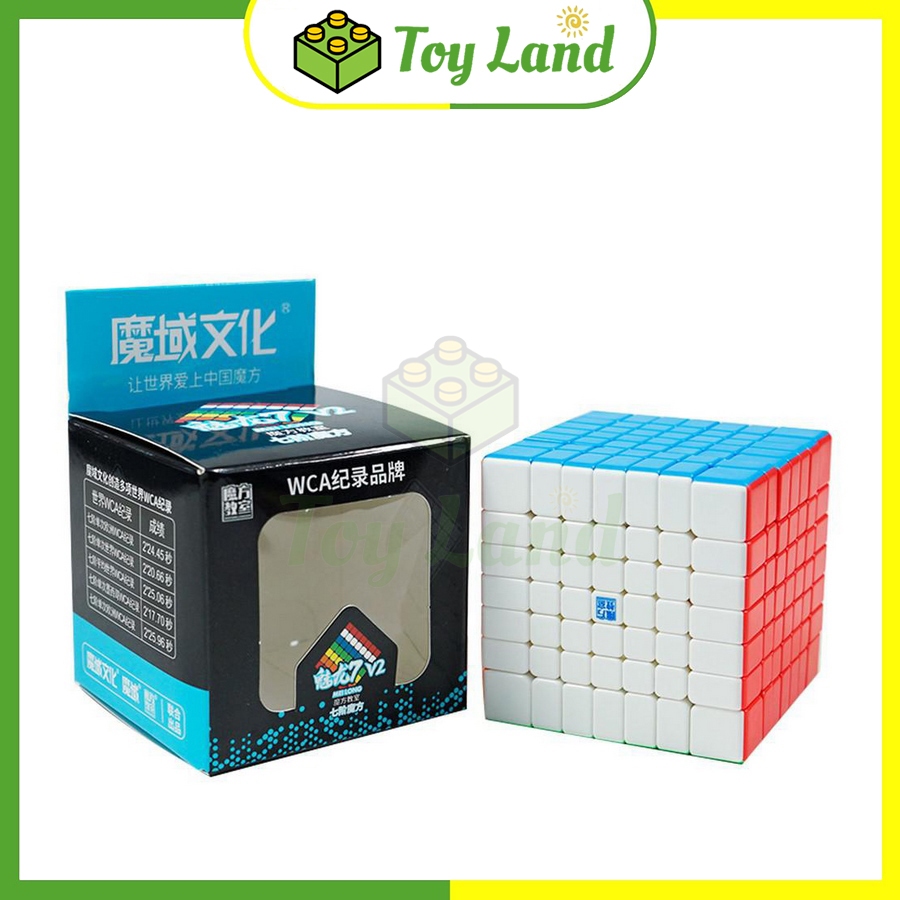 Rubik 7x7 MoYu MeiLong 7x7 V2 Rubic 7 Tầng Đồ Chơi Trí Tuệ Trẻ Em Phát Triển Tư Duy Thông Minh 7x7x7