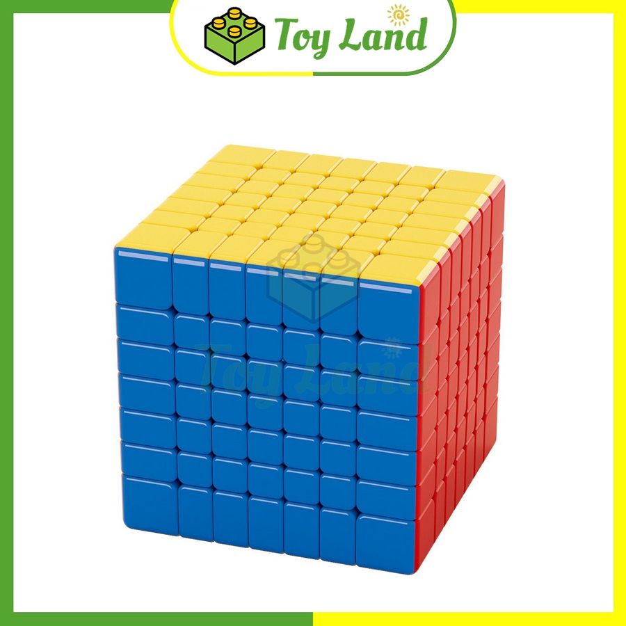 Rubik 7x7 MoYu MeiLong 7x7 V2 Rubic 7 Tầng Đồ Chơi Trí Tuệ Trẻ Em Phát Triển Tư Duy Thông Minh 7x7x7