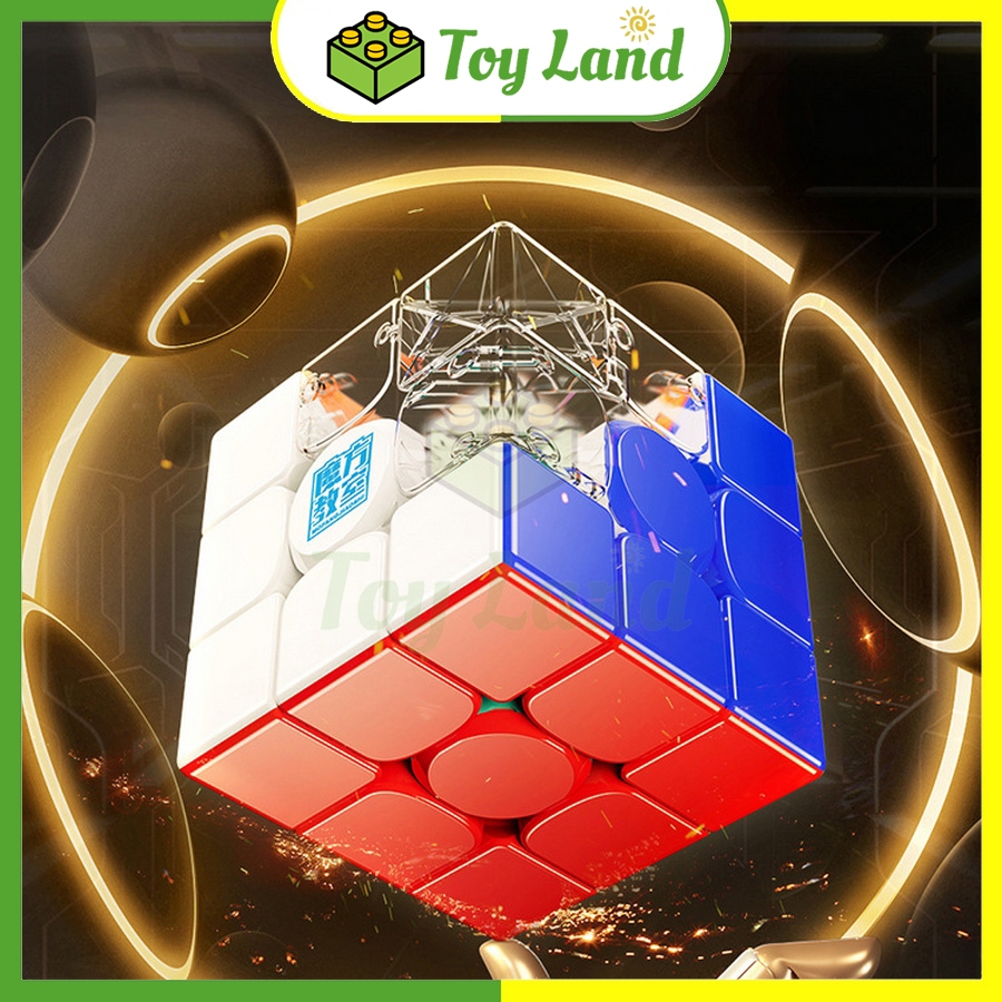 Rubik 3x3 MoYu RS3M V5 RS3 M 3x3 Magnetic Ball Core UV Rubic 3 Tầng Cao Cấp Nam Châm Đồ Chơi Trí Tuệ Phát Triển Tư Duy
