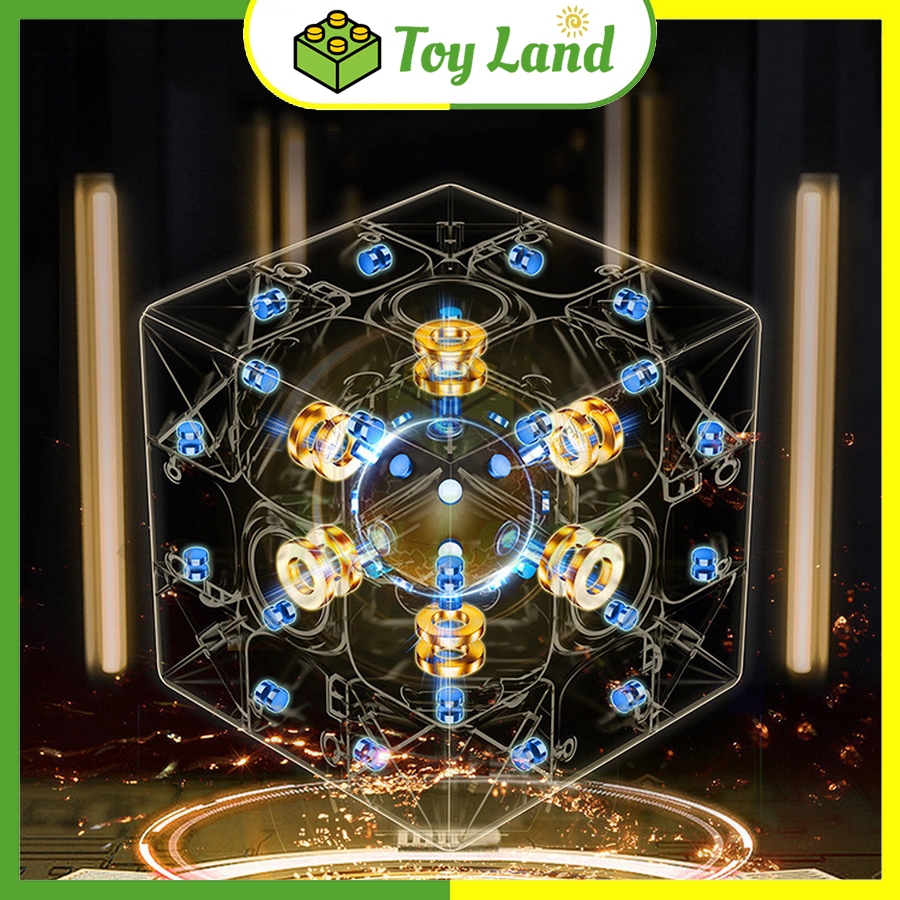 Rubik 3x3 MoYu RS3M V5 RS3 M 3x3 Magnetic Ball Core UV Rubic 3 Tầng Cao Cấp Nam Châm Đồ Chơi Trí Tuệ Phát Triển Tư Duy