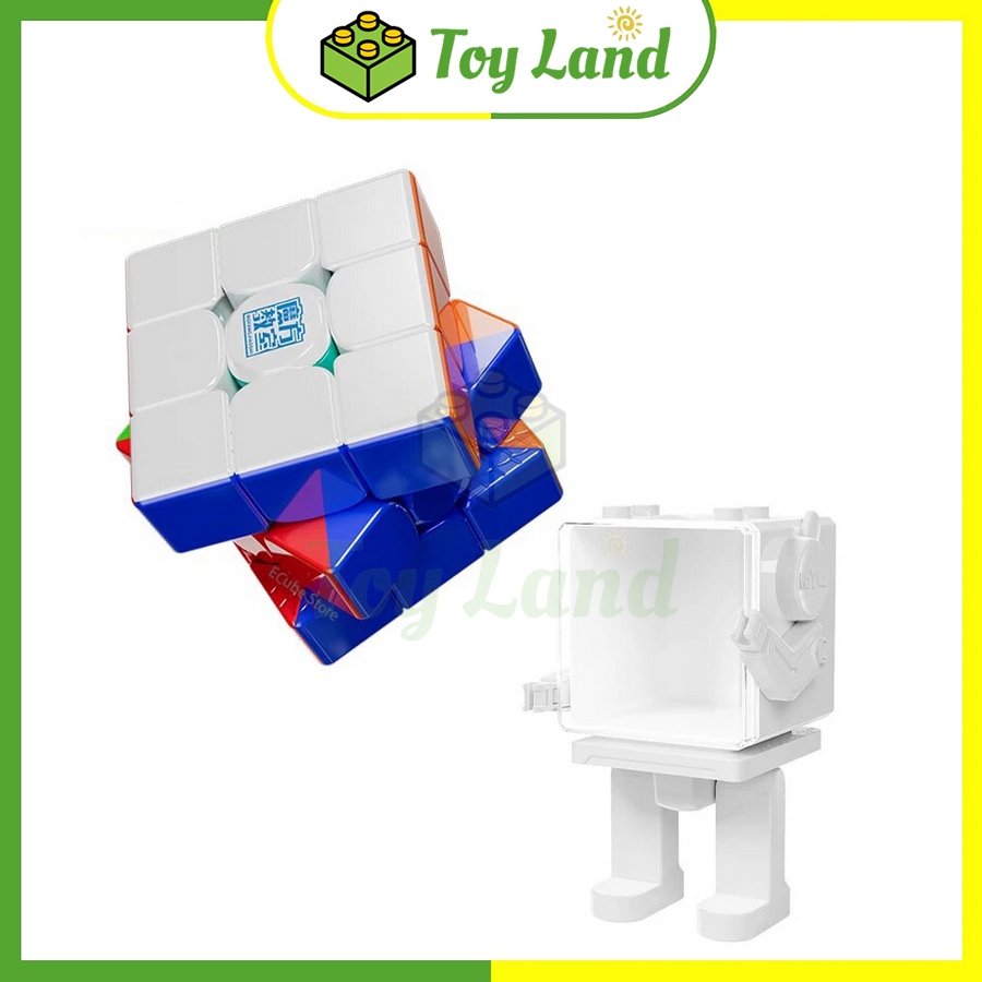 Rubik 3x3 MoYu RS3M V5 RS3 M 3x3 Magnetic Ball Core UV Rubic 3 Tầng Cao Cấp Nam Châm Đồ Chơi Trí Tuệ Phát Triển Tư Duy