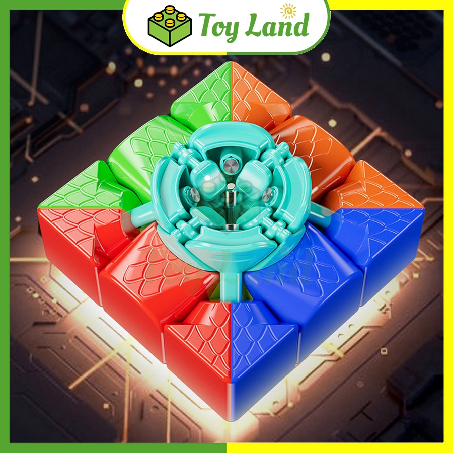 Rubik 3x3 MoYu RS3M V5 RS3 M 3x3 Magnetic Ball Core UV Rubic 3 Tầng Cao Cấp Nam Châm Đồ Chơi Trí Tuệ Phát Triển Tư Duy