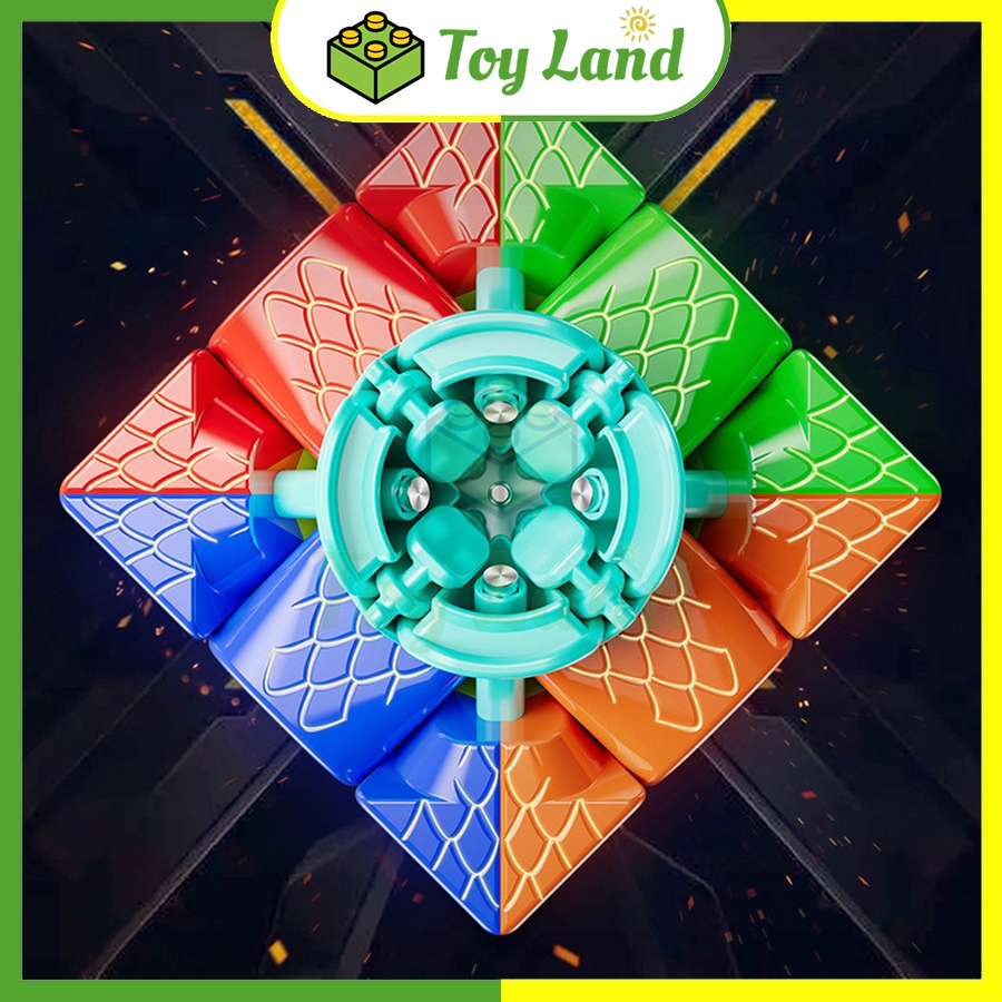 Rubik 3x3 MoYu RS3M V5 RS3 M 3x3 Magnetic Ball Core UV Rubic 3 Tầng Cao Cấp Nam Châm Đồ Chơi Trí Tuệ Phát Triển Tư Duy