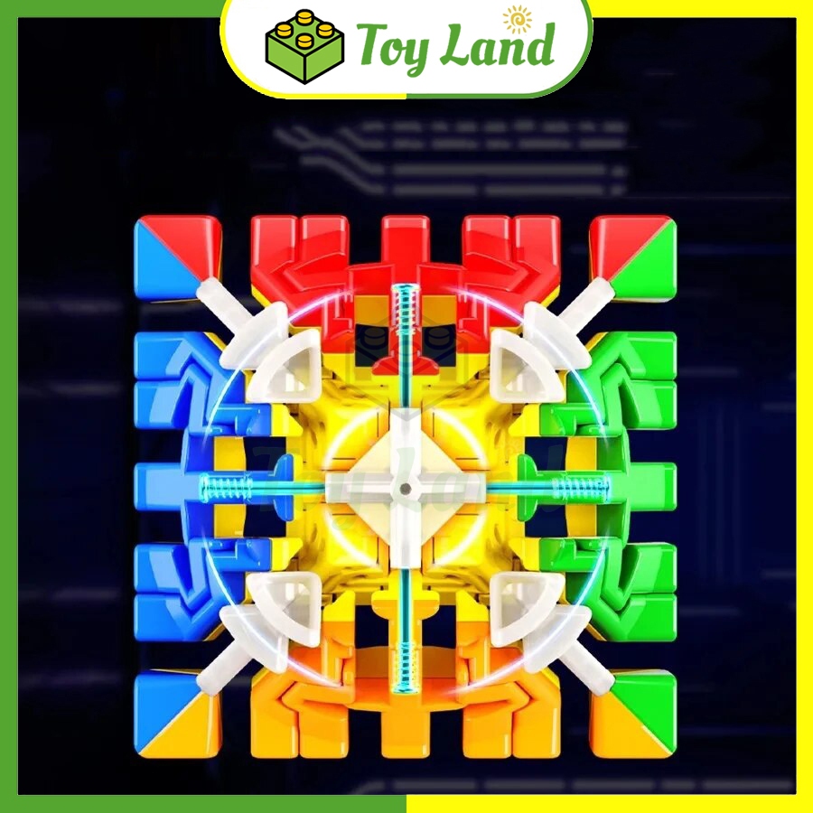 Rubik 7x7 MoYu MeiLong 7x7 V2 Rubic 7 Tầng Đồ Chơi Trí Tuệ Trẻ Em Phát Triển Tư Duy Thông Minh 7x7x7