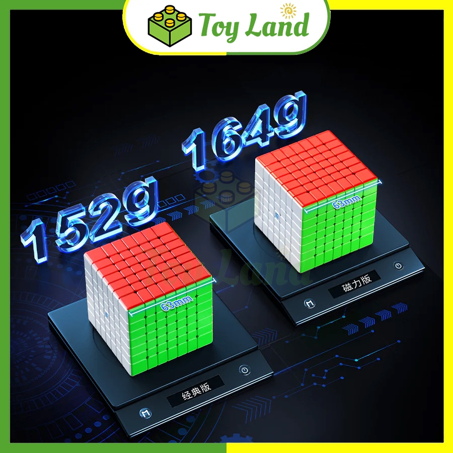 Rubik 7x7 MoYu MeiLong 7x7 V2 Rubic 7 Tầng Đồ Chơi Trí Tuệ Trẻ Em Phát Triển Tư Duy Thông Minh 7x7x7
