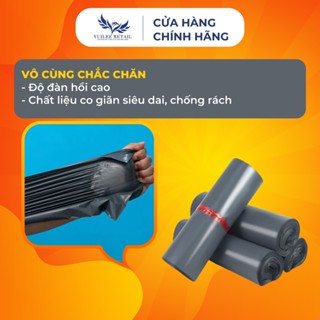 [ 1Kg - Màu Xám Đen ] Túi Gói Hàng Niêm Phong Tự Dính Loại Dày 3 Lớp Siêu Dai.