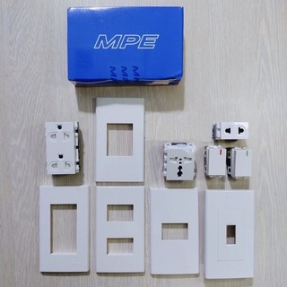 Công tắc, ổ cắm điện, mặt nạ mpe - a60