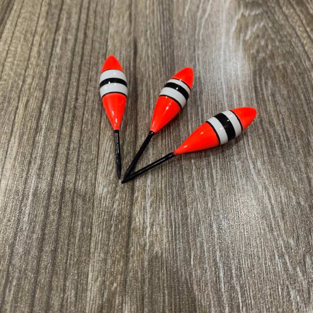 Phao hạt gạo mini chuyên đánh Rô đồng, Diếc. tải chì 0,49g câu đơn đài