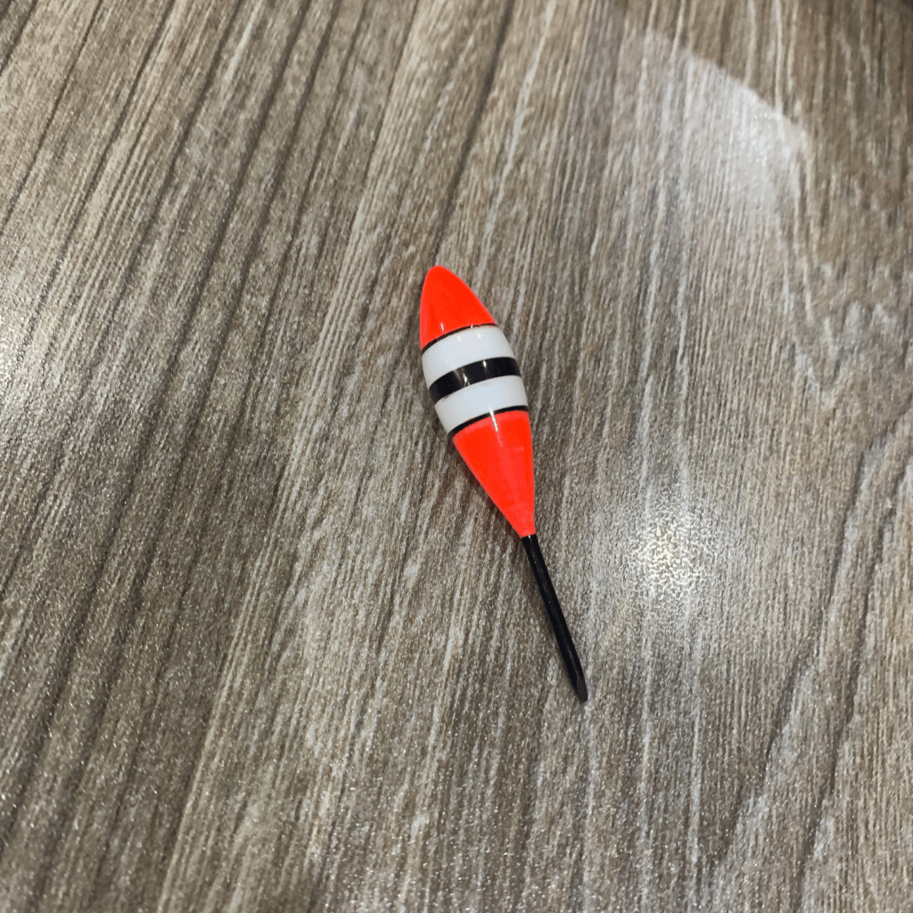 Phao hạt gạo mini chuyên đánh Rô đồng, Diếc. tải chì 0,49g câu đơn đài