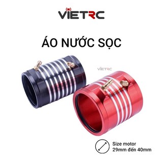 Áo nước sọc tản nhiệt nước động cơ không chổi than size 29 / 36 / 40 dùng cho tàu/cano điều khiển từ xa (màu ngẫu nhiên)