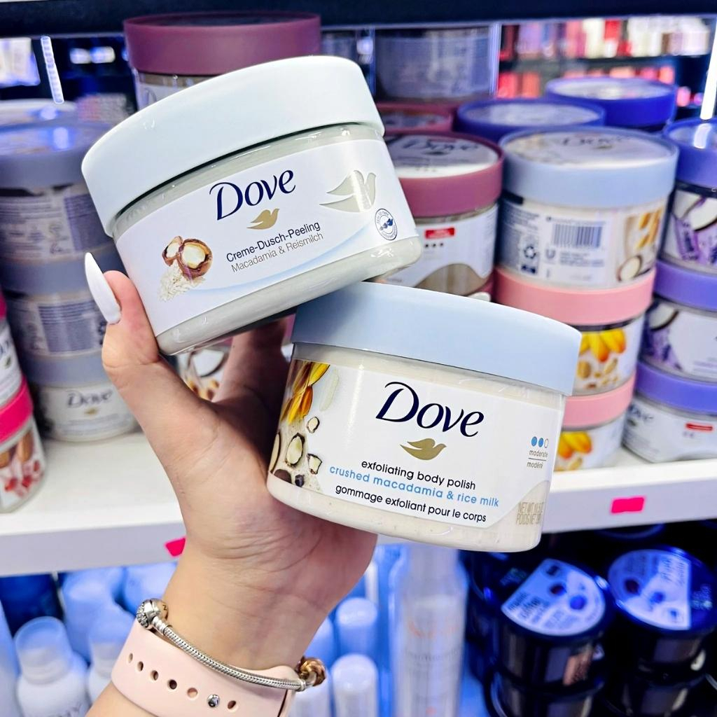 Tẩy Da Chết DOVE Body Giúp Da Mịn Màng Tẩy Tế Bào Chết DOVE Chính Hãng