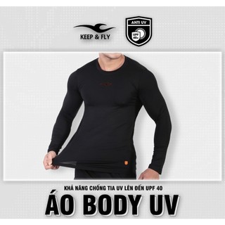 Áo giữ nhiệt, áo body uv keep & fly giữ ấm, chống nắng, chống tia uv cực tốt