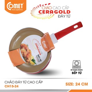Chảo chống dính Ceramic COMET -  nhiều size ( hoả tốc TPHCM )