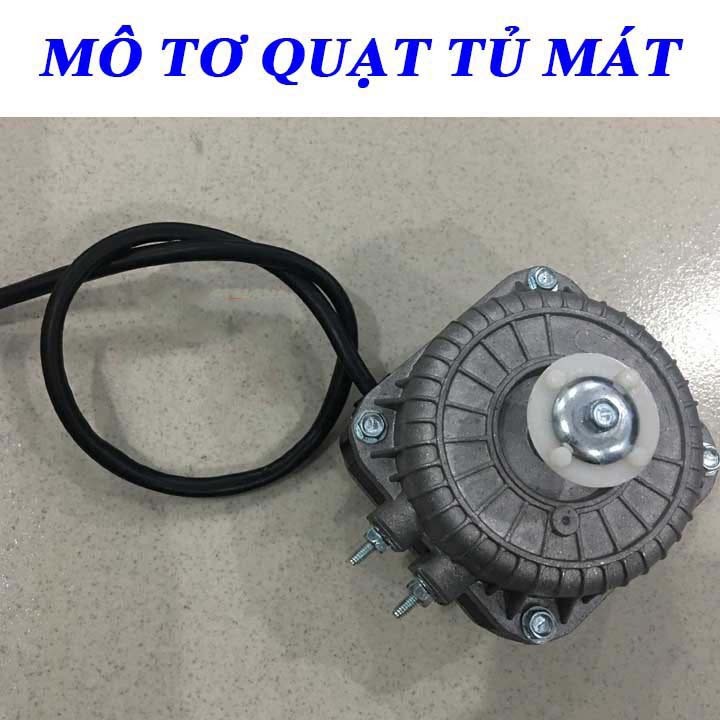 Motor quạt giải nhiệt dàn nóng 25W quạt tủ đông tủ mát - Vật Tư Điện Lạnh