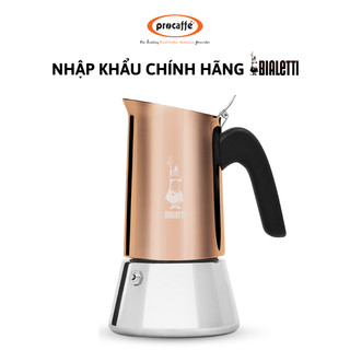 Bialetti ấm pha cà phê bếp từ bialetti venus copper 4 cup - 6 cup