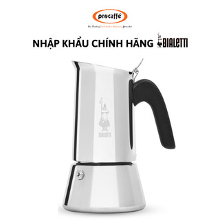 BIALETTI Ấm pha cafe Bialetti Venus - ấm từ 4 cup - 6 cup (dùng được cho bếp từ)