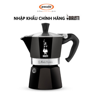 BIALETTI Ấm pha cà phê Bialetti Moka Express Nera 3 cup